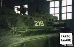T-55AD turret detail