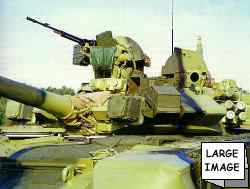 T-90 turret closeup